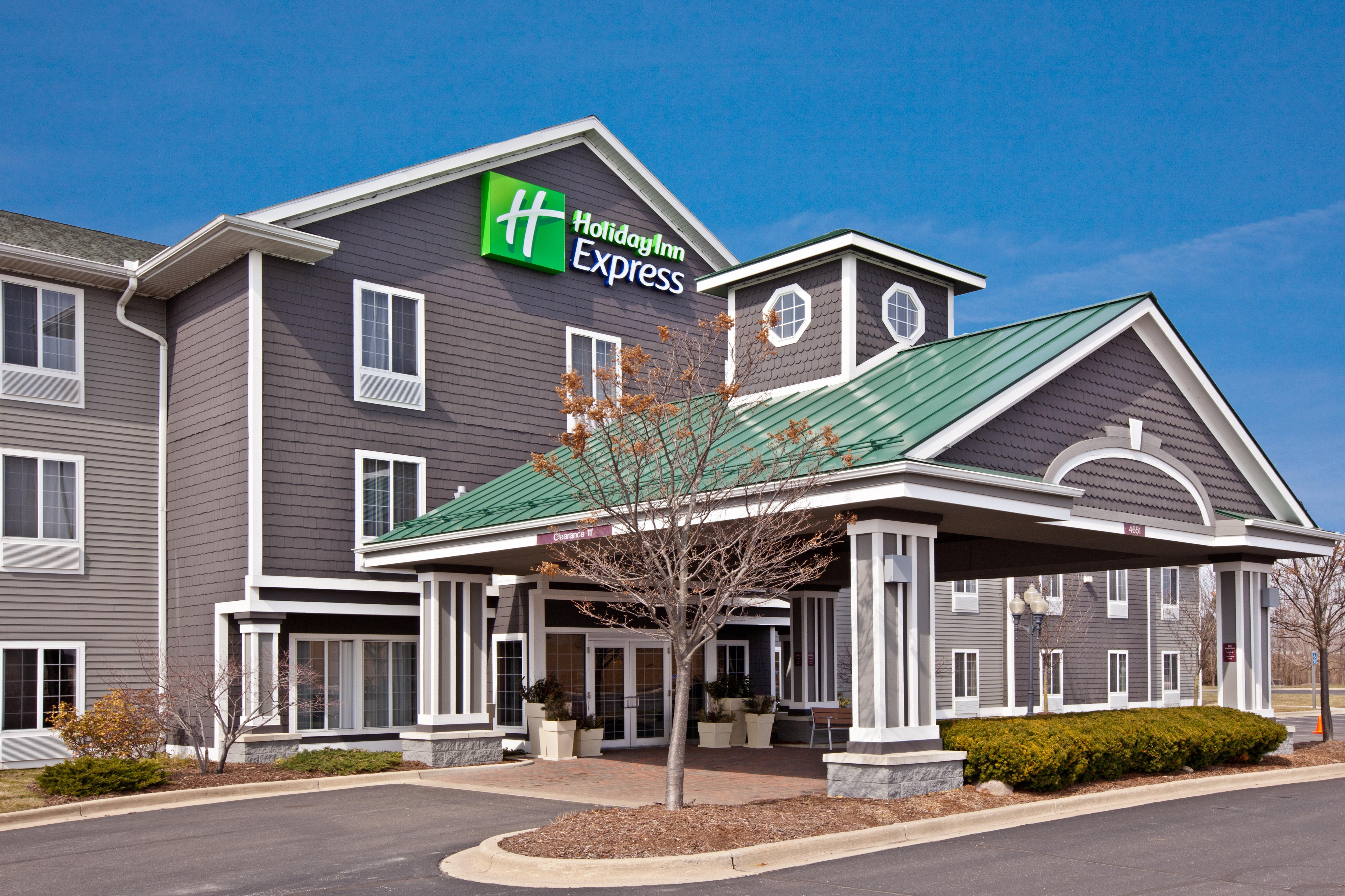 Holiday Inn Express Grand Rapids Southwest, An Ihg Hotel Grandville Bagian luar foto